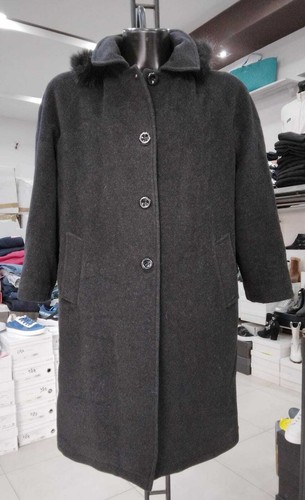 Cappotto donna woman nero - cappotto,