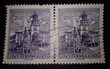 2 FRANCOBOLLI - AUSTRIA -
