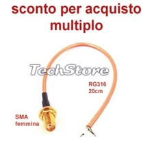 Cavo RF coassiale RG316 50ohm