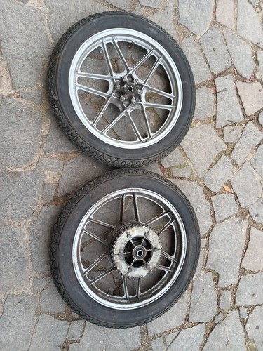 Coppia cerchi benelli 654 - coppia,