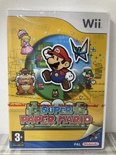 Super Paper Mario Nintendo Wii
