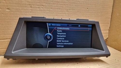 Display cid bmw - e70, x6