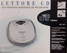 KENNEX CDP845 Lettore CD con memoria antishock da 45 secondi - Come Nuovo