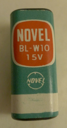 Batteria secco volt - a, 15