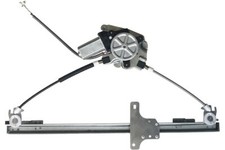 Alzavetro Alzacristalli Elettrico per Opel Agila 2000-2008 Anteriore Destro