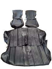 KIT FODERE FIAT 500 EPOCA MOD. L COLORE NERO ALTA QUALITA'