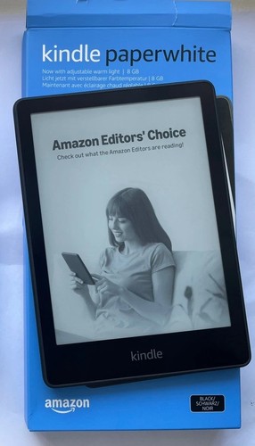 Amazon kindle paperwhite - amazon,