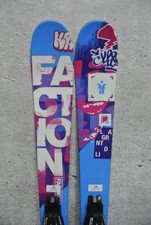 SCI Freestyle / Twin-tip - FACTION DILLINGER JR - 135 cm SCI COOL YOUTH