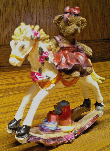 Orsacchiotto country girl tema - country,