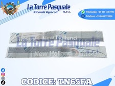 ADESIVI DECALCOMANIA TRATTORE NEW HOLLAND TN65FA