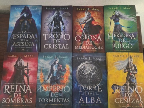 Sarah maas trono de cristal - j.,