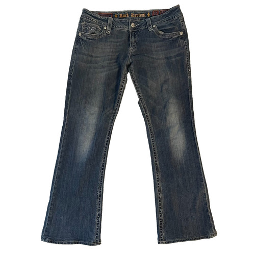 Jeans rock revival deborah - jeans,