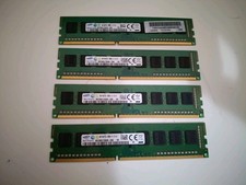 16GB (4x4GB) Samsung DDR3