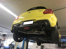 Scarico sportivo suzuki swift - scarico,