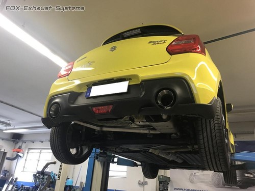 Scarico sportivo suzuki - suzuki, swift