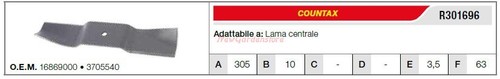 Lama concord trattorino - lama,