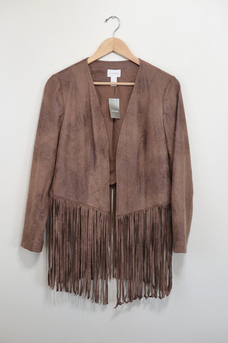 Chicos giacca donna marrone - chicos,