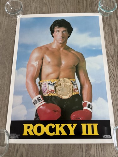 Rocky iii poster - -, film