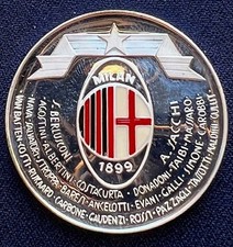 Medaglia celebrativa milan - celebrativa, "milan