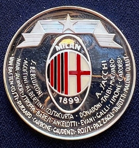 Medaglia celebrativa milan - medaglia,