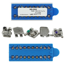 Staffe metalliche ortodontiche