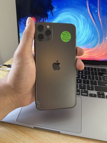 Apple iphone pro max 64 - 11,