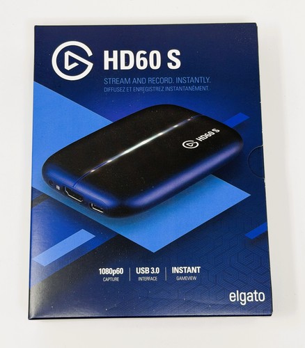 Elgato game capture - hd60, s