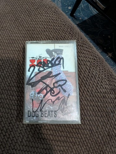Dog beats cassette - c.p.,