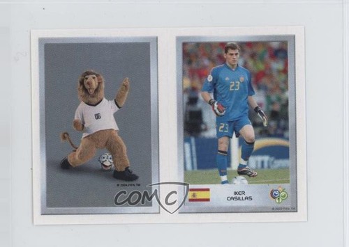 Panini 2006 fifa world cup - fifa,
