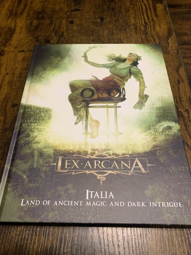 Lex arcana gioco - arcana, ruolo