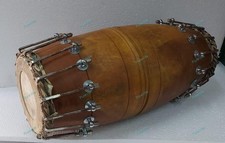 Nuovo Mridanga Indiano 22" Mridangam Del Sud Con Borsa Imbottita