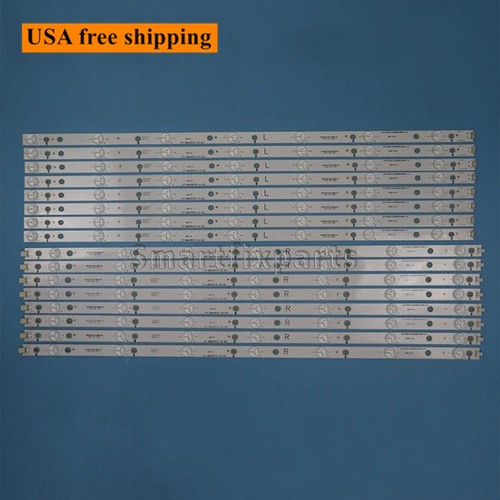 Pezzi strisce led per sony - 16,