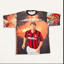 AC Milan Marco Van Basten #9