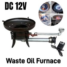 Stufa agricola bruciatore olio