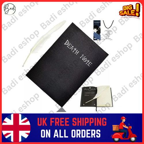 Death note book cosplay - note,
