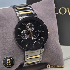 Bulova Men's Futuro Day Date