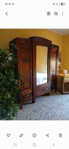 Armadio arte povera vintage - arte,