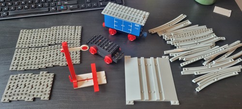 Lego 7720 set treno merci - set,