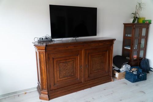 Credenza notarile quercia - , noce