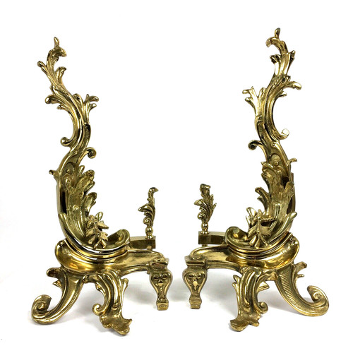 Andirons rocco luigi - andirons,