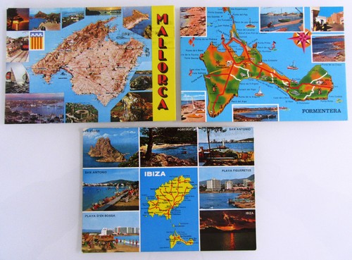 Spagna cartoline isole - 3,