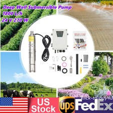 Pompa Acqua Solare 3in 24v