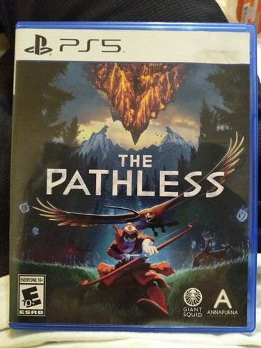 The pathless playstation - -,