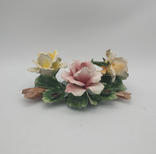 Centrotavola fiori ceramica - centrotavola,