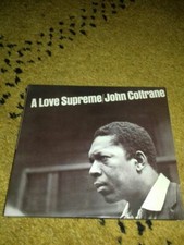106699 Audio Cd John Coltrane - A Love Supreme 