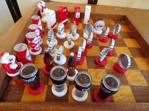 Set scacchi vintage - set, 2002
