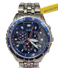 E812-S050022 OROLOGIO CRONOGRAFO UOMO CITIZEN ECO DRIVE TITANIO JC-79