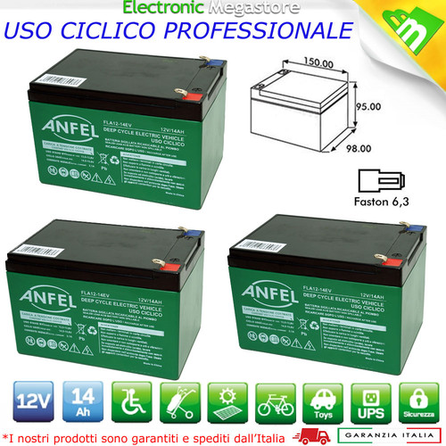 Batterie 12v 36v 14ah 14a - 3,