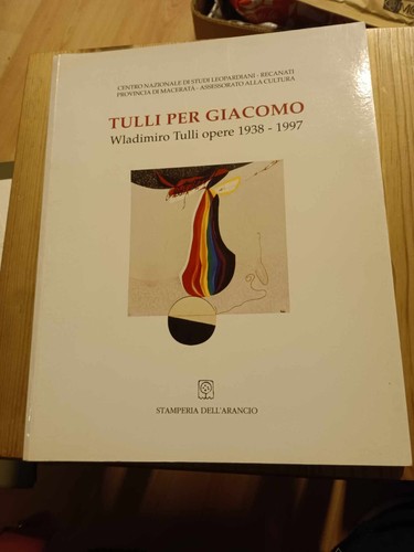 Tulli per giacomo wladimiro - tulli,