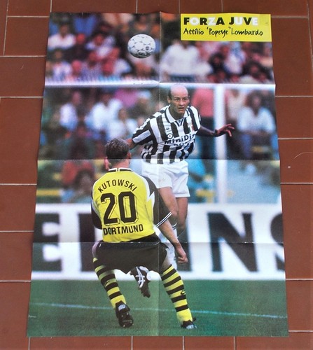 Poster forza juve attilio - poster,